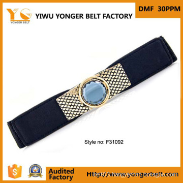 High Quality Rhinestone Decorative Fashion Women Cute Western Leather Belt